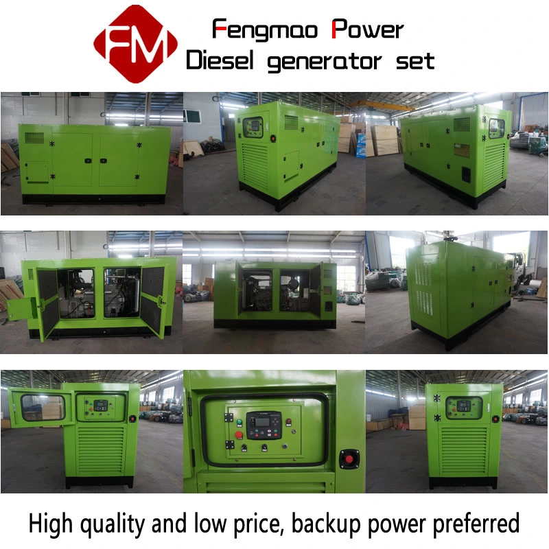 800kw Diesel Generator Set 1000kVA Silent Generator