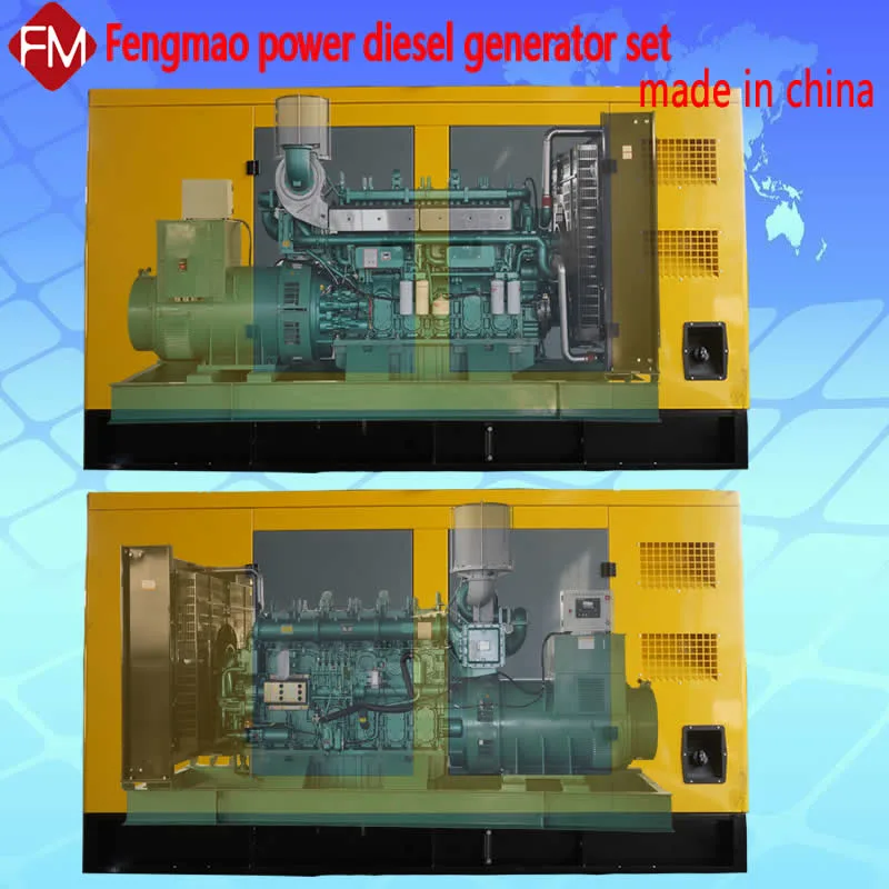 800kw Diesel Generator Set 1000kVA Silent Generator