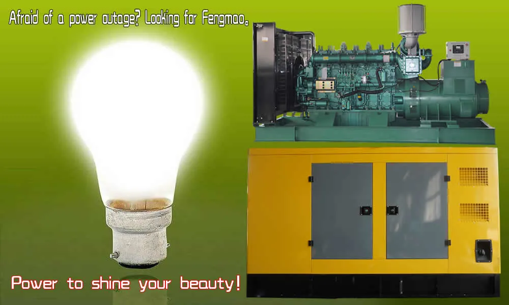 800kw Diesel Generator Set 1000kVA Silent Generator