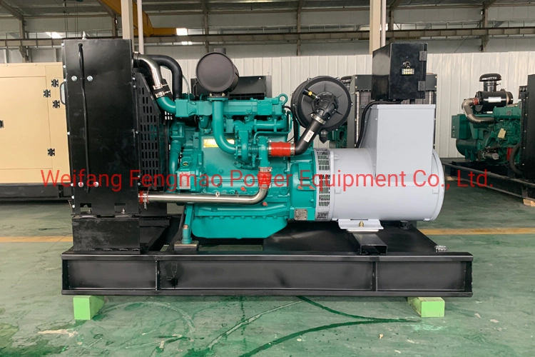 100kw Diesel Generator 125kVA Weichai Engine with Marathon Alternator Three Phase Reliable Quality Genset