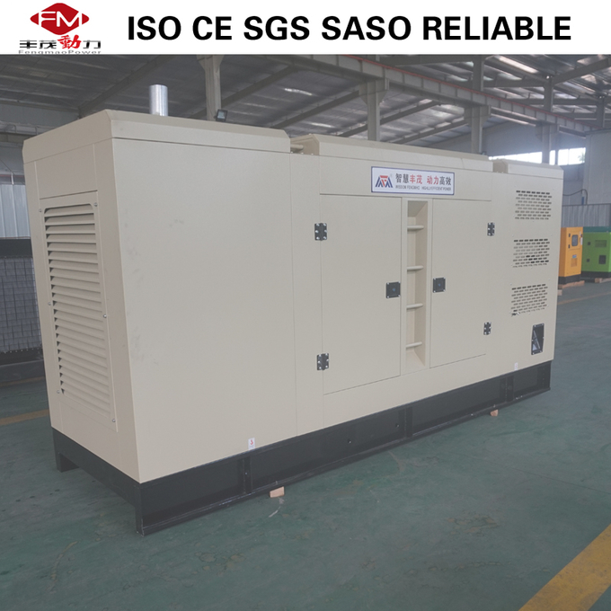 EPA Certified Cummins Diesel Generators - Easy Maintenance 50/60 Hz Frequency 1