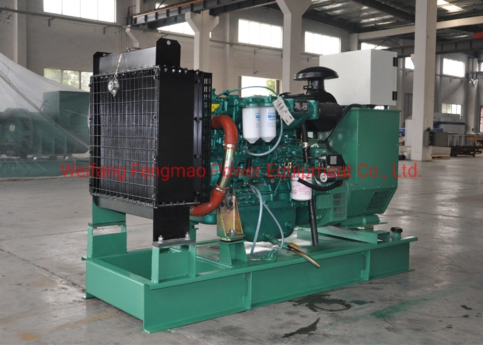 Generator Diesel 30kw Price with Yuchai Engine Stamford Alternator Three Phase 50Hz 400V