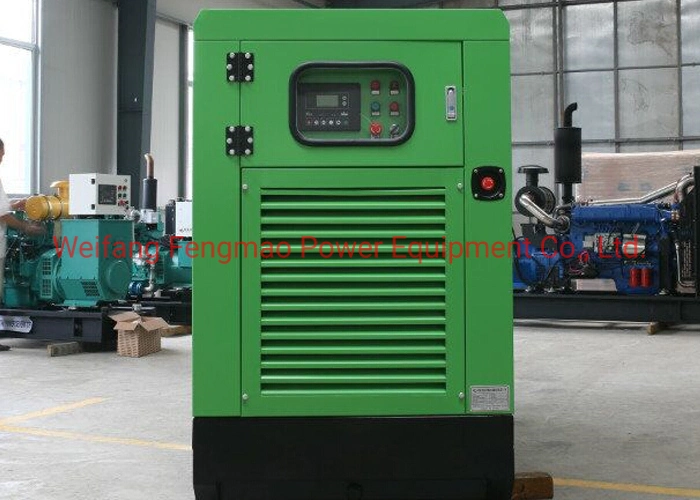 Soundproof 30kVA Generator with Weichai Wp2.3D25e200 Auto Start Three Phase