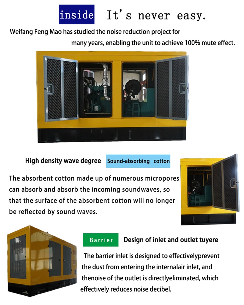 Volvo, Perkins, Cummins Quietly Start The 250kw Diesel Generator Set