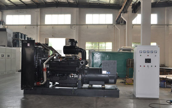 Water Cooled Shanghai Diesel Generators