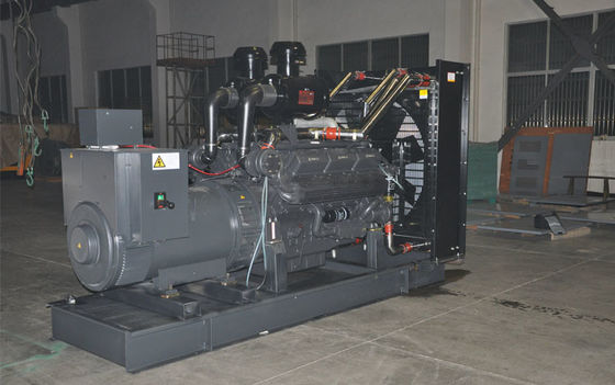 Water Cooled Shanghai Diesel Generators