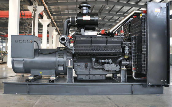 1500rpm Shanghai Diesel Generators