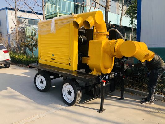 Anti Flood Mobile Water Pump Unit 200 Cubic
