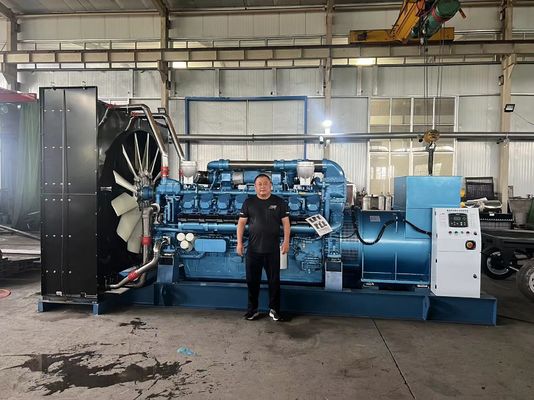 50-3000 KW Weichai Diesel Generator