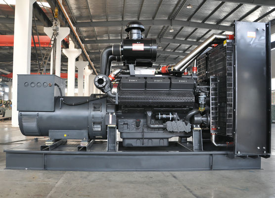 320kw 400kva Open Type Diesel Generator